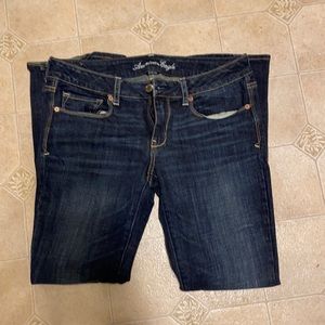 American Eagle “Skinny Kick” Jeans Never worn
